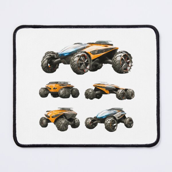 Item preview, future car, all-terrain ATV style designed and sold by janjacbu.