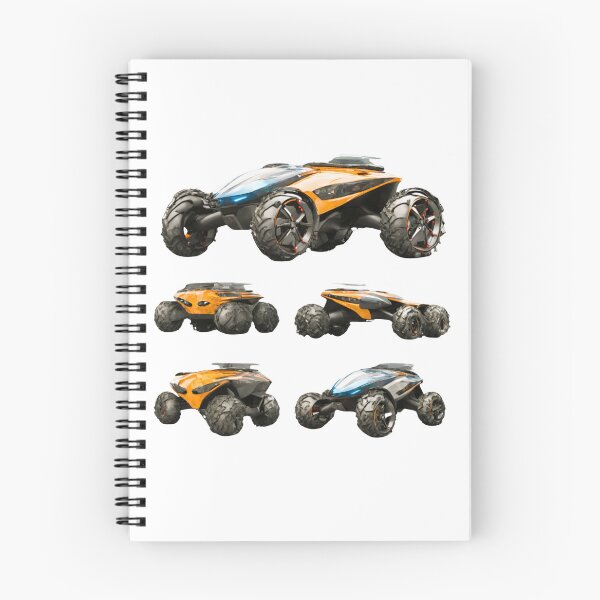 Item preview, future car, all-terrain ATV style designed and sold by janjacbu.
