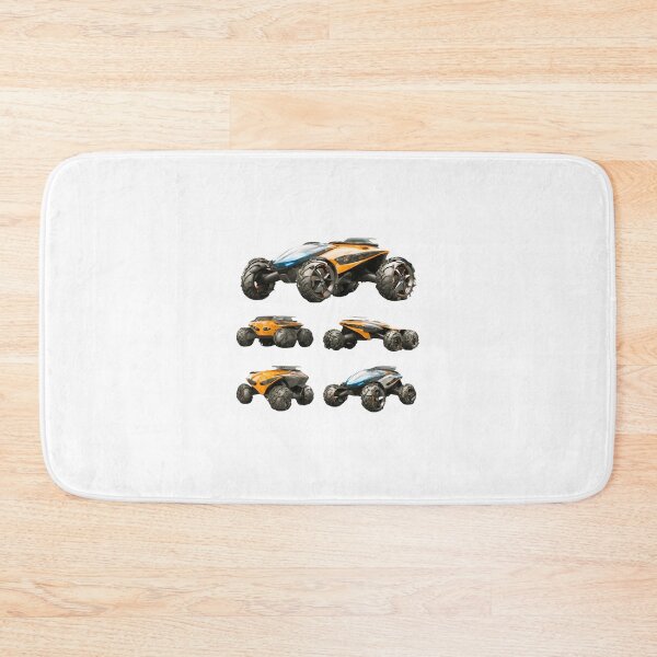 Item preview, future car, all-terrain ATV style designed and sold by janjacbu.