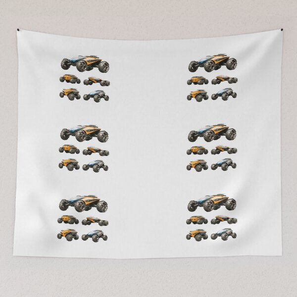 Item preview, future car, all-terrain ATV style designed and sold by janjacbu.