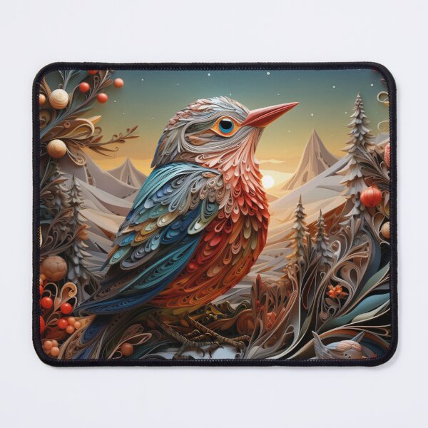 Item preview, Winter Snowbird 2 designed and sold by NDMDesignStudio.
