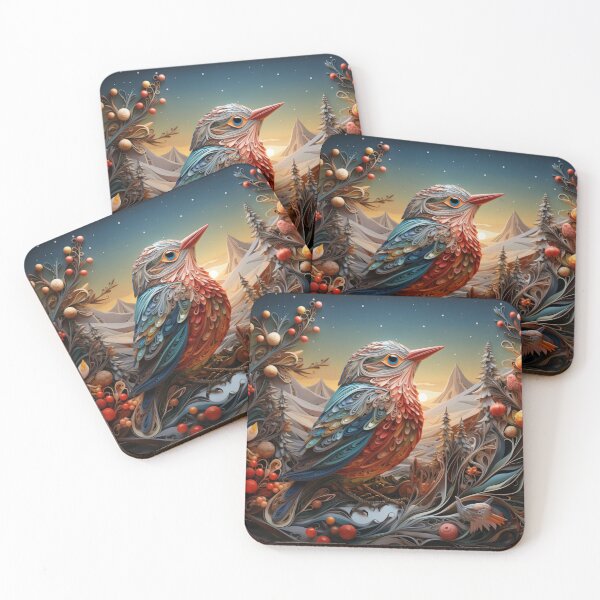 Item preview, Winter Snowbird 2 designed and sold by NDMDesignStudio.