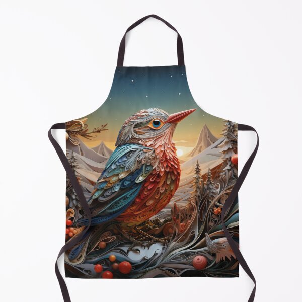 Item preview, Winter Snowbird 2 designed and sold by NDMDesignStudio.