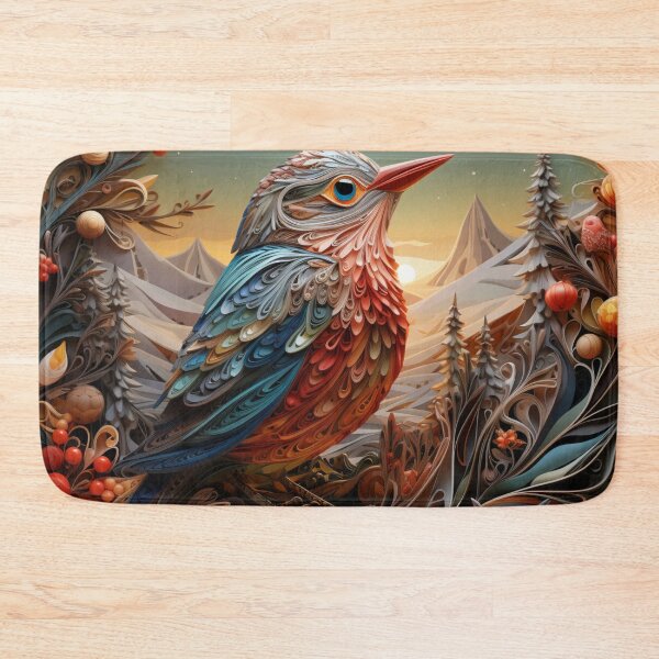 Item preview, Winter Snowbird 2 designed and sold by NDMDesignStudio.