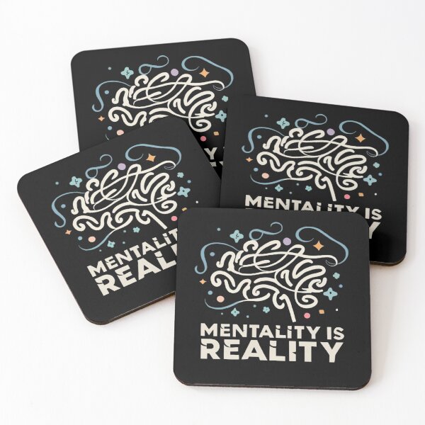Item preview, Mentality Is Reality designed and sold by MillenniumDrip.