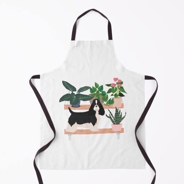 Item preview, American Cocker Spaniel And Plants designed and sold by TheAnimalZ00.