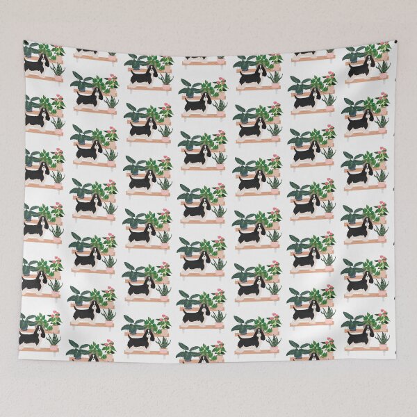 Item preview, American Cocker Spaniel And Plants designed and sold by TheAnimalZ00.