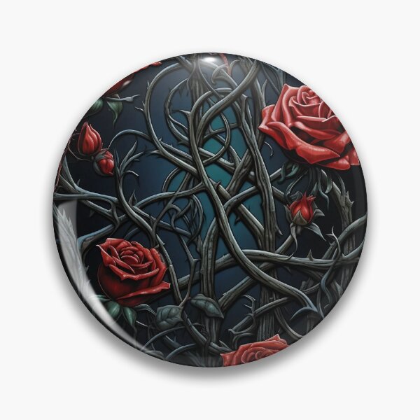 Item preview, Red Roses designed and sold by Obsidian Ink by Wilshire.