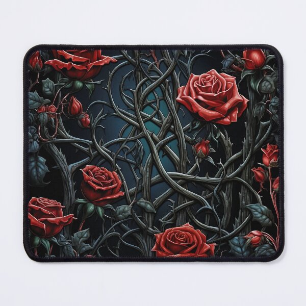 Item preview, Red Roses designed and sold by Obsidian Ink by Wilshire.