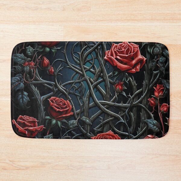 Item preview, Red Roses designed and sold by Obsidian Ink by Wilshire.