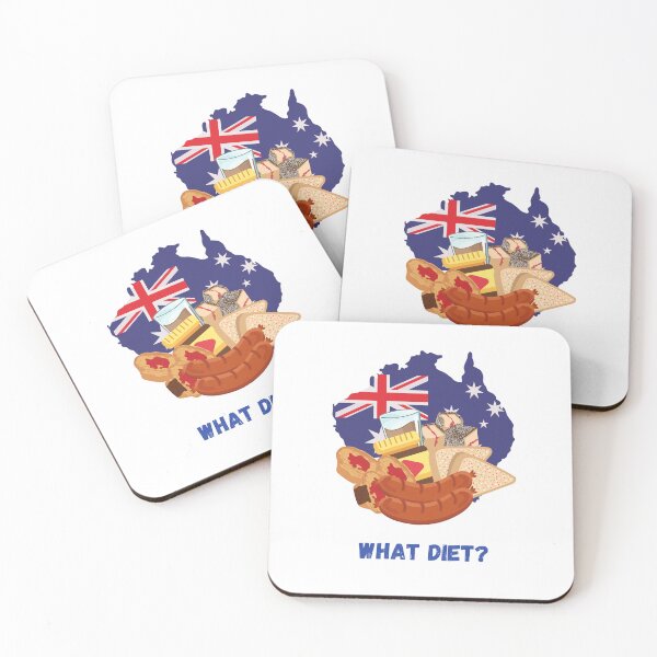 Item preview, Australia Day Food and Diet Joke Design designed and sold by FlammableTacoTS.