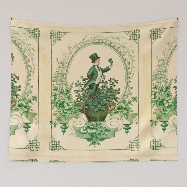 Artikelvorschau, Vintage-Design zum St. Patrick's Day entworfen und verkauft von missdebi27.