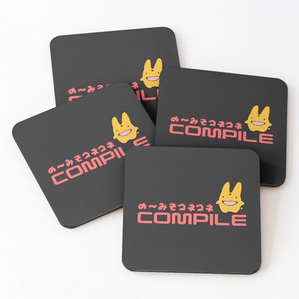Item preview, Compile (コンパイル) Carbuncle Kun Logo designed and sold by RubenCRM.