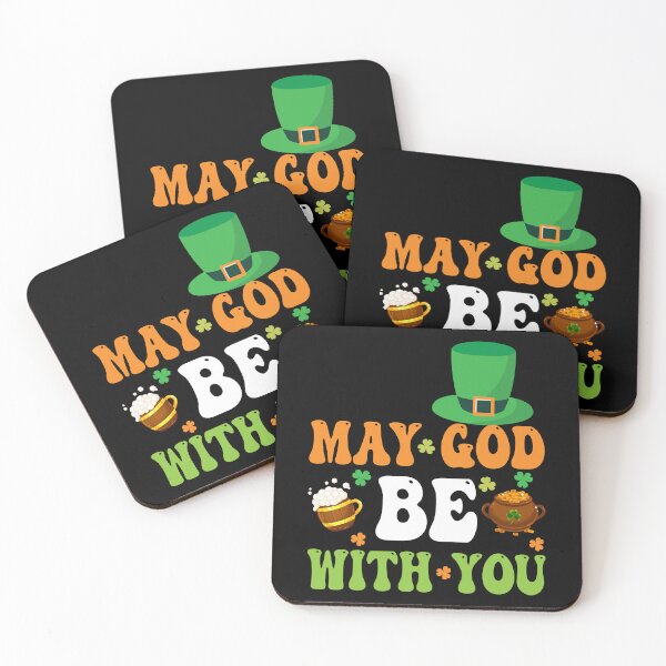 Item preview, May God Be With You St. Patrick's Day designed and sold by OfficeFortune.
