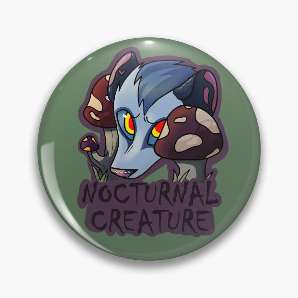 Item preview, NOCTURNAL CREATURE designed and sold by HoneyLemonSoap.