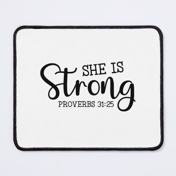 Item preview, She is Strong designed and sold by HerMindSpeaks.