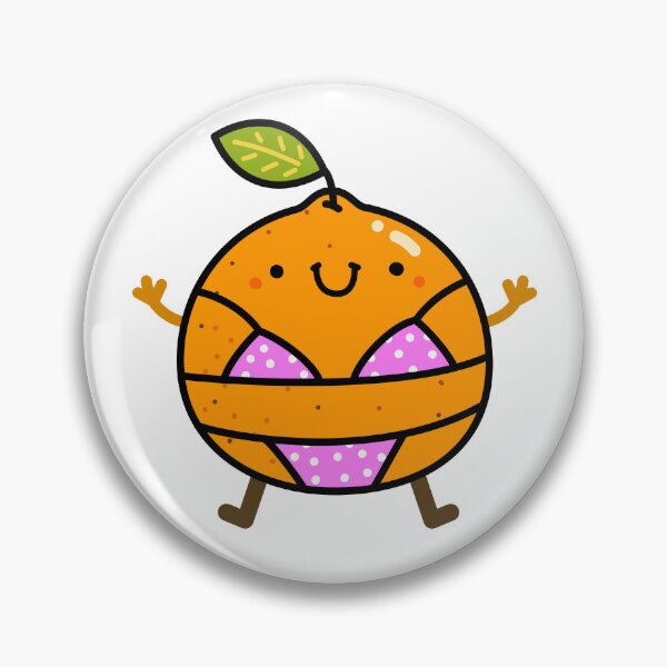 Item preview, Kawaii Orange In A Bikini designed and sold by kawaiilife.