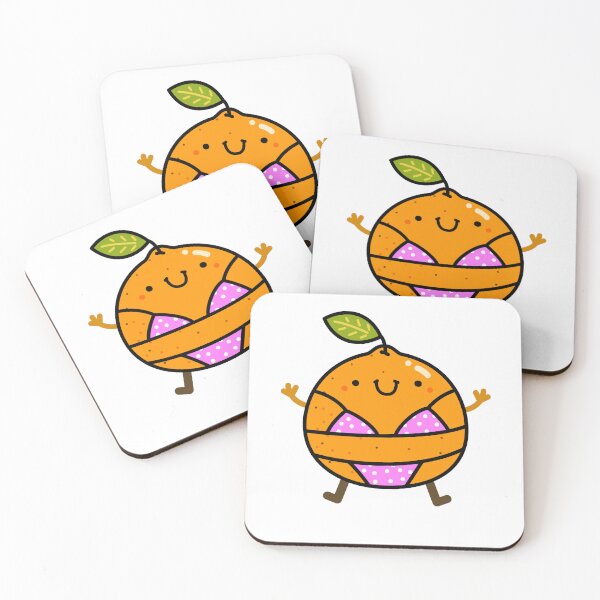 Item preview, Kawaii Orange In A Bikini designed and sold by kawaiilife.