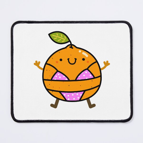 Item preview, Kawaii Orange In A Bikini designed and sold by kawaiilife.