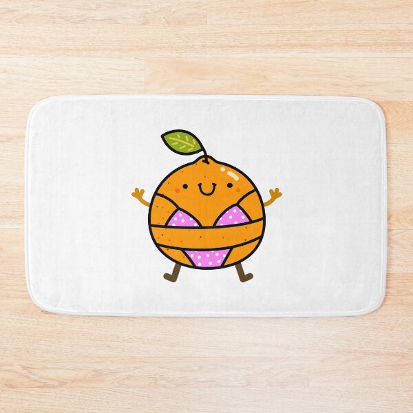 Item preview, Kawaii Orange In A Bikini designed and sold by kawaiilife.