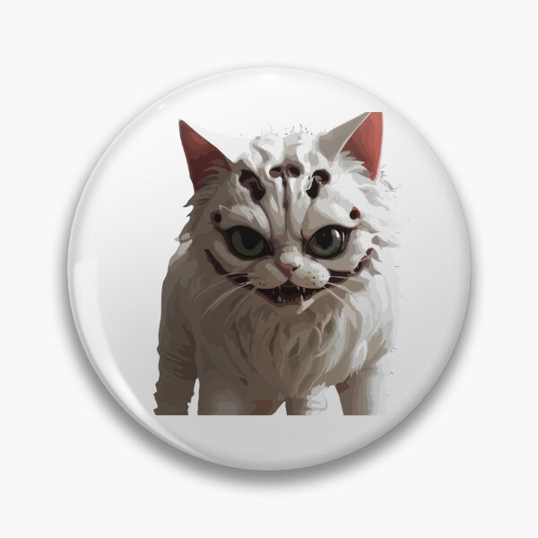 Artikelvorschau, böse Katze böse Wut weiß entworfen und verkauft von ARTARG.