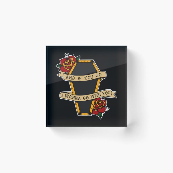 Item preview, And if you go… 2.0 designed and sold by Goldenxchocoboo.