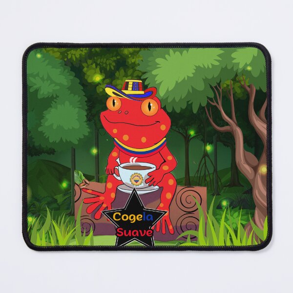 Item preview, "Colombian Coffee with a Ruby Twist" designed and sold by YenKunst.