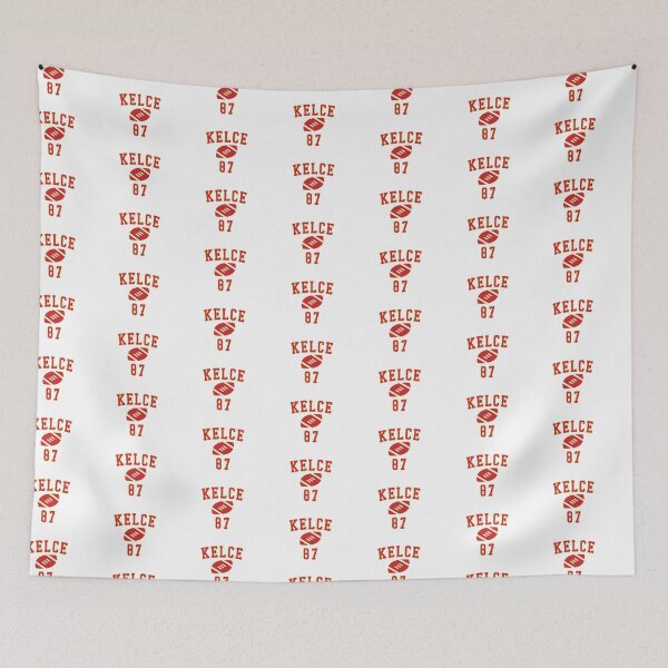 Item preview, travis kelce 87 designed and sold by kristi designs.