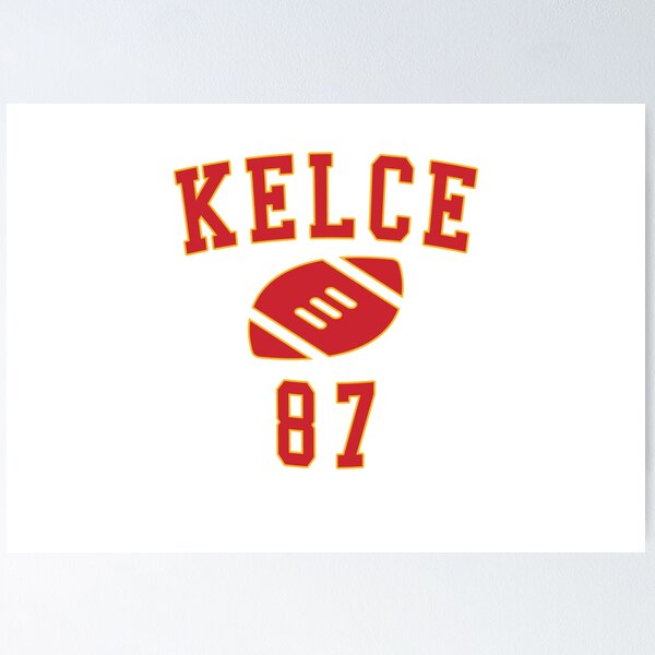 Artikelvorschau, Travis Kelce 87 entworfen und verkauft von kristi designs.