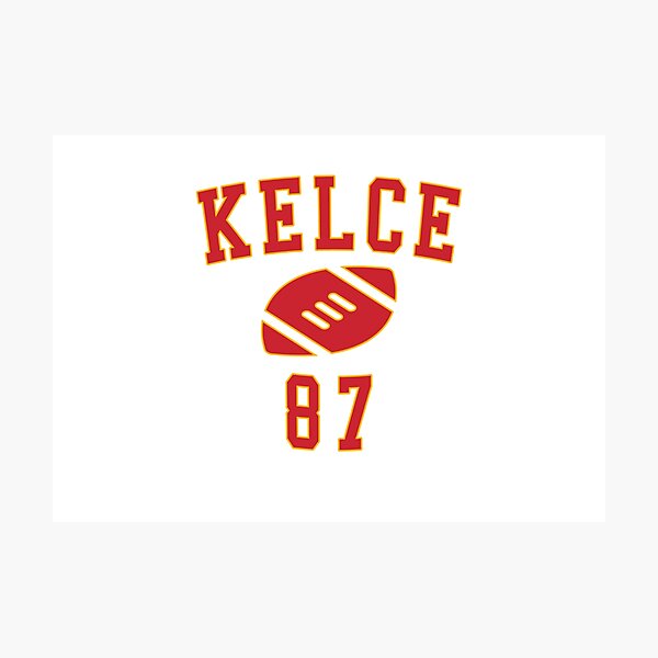 Item preview, travis kelce 87 designed and sold by kristi designs.