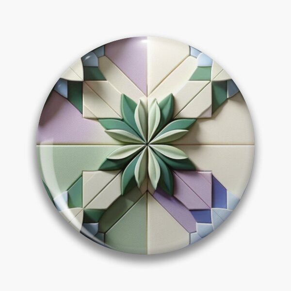 Item preview, Futuristic Geometric In Neon Green, Green Blush Pink And Pink Artwork designed and sold by mymagicstoreus.