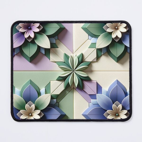 Item preview,   Futuristic Geometric In Neon Green, Green Blush Pink And Pink Artwork designed and sold by mymagicstoreus.