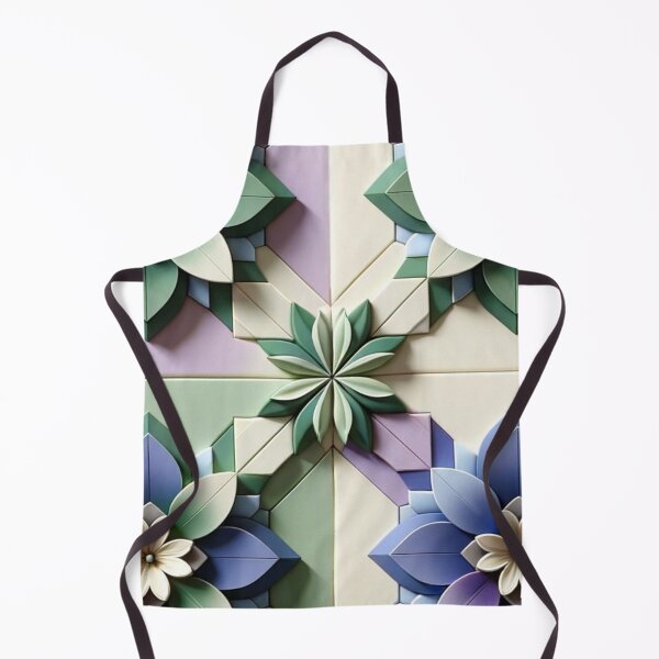 Item preview,   Futuristic Geometric In Neon Green, Green Blush Pink And Pink Artwork designed and sold by mymagicstoreus.