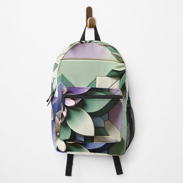 Item preview,   Futuristic Geometric In Neon Green, Green Blush Pink And Pink Artwork designed and sold by mymagicstoreus.