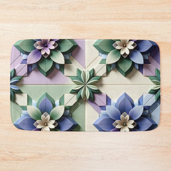 Item preview,   Futuristic Geometric In Neon Green, Green Blush Pink And Pink Artwork designed and sold by mymagicstoreus.