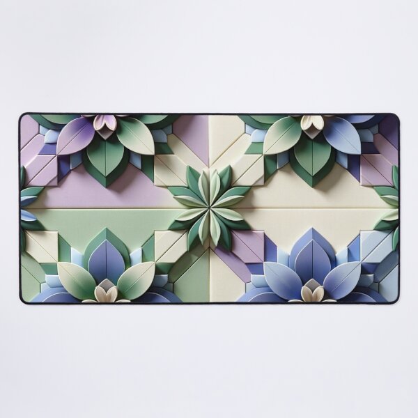 Item preview, Futuristic Geometric In Neon Green, Green Blush Pink And Pink Artwork designed and sold by mymagicstoreus.