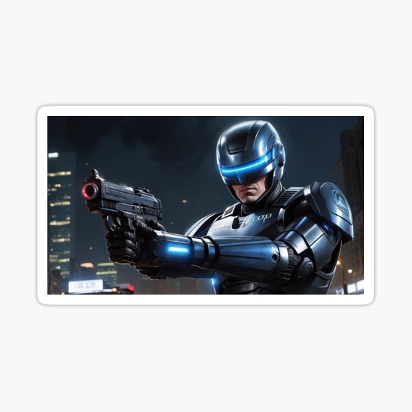 Item preview, Robocop Review designed and sold by diogogarmatz.