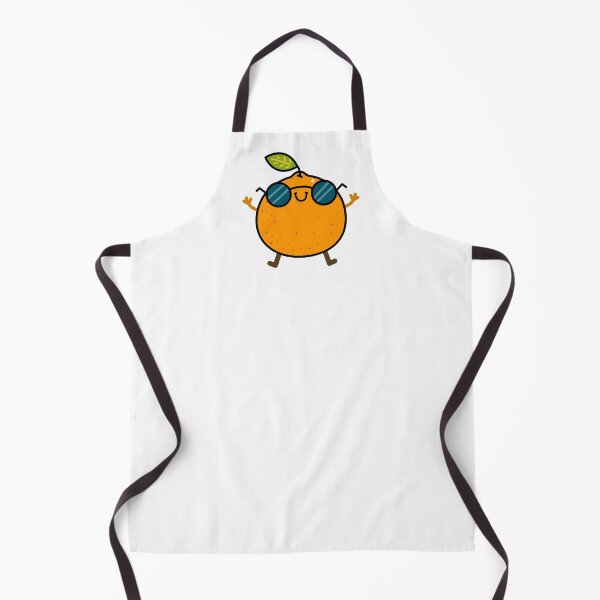 Item preview, Kawaii Orange With Sunglasses designed and sold by kawaiilife.