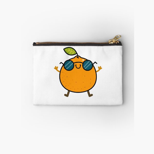 Item preview, Kawaii Orange With Sunglasses designed and sold by kawaiilife.