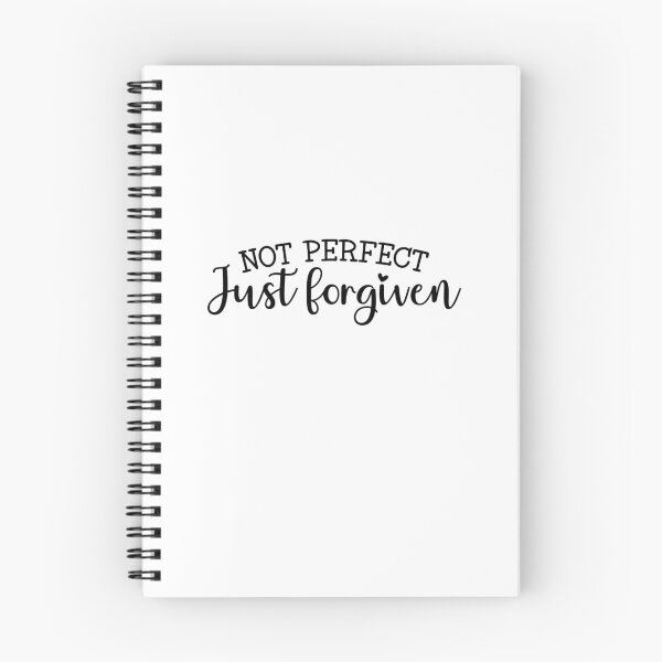 Item preview, Not Perfect Just Forgiven designed and sold by HerMindSpeaks.