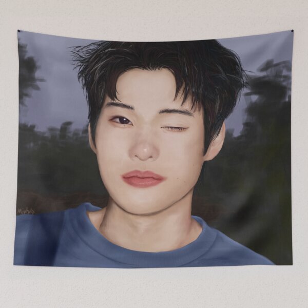 Item preview, Sohee (RIIZE) digital painting designed and sold by MintyLix.
