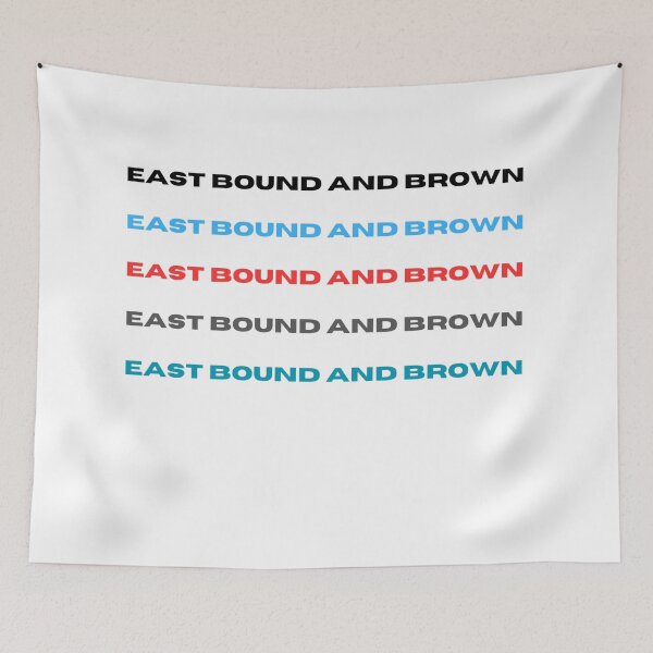 Item preview, East bound and brown  designed and sold by DaringDesigns19.