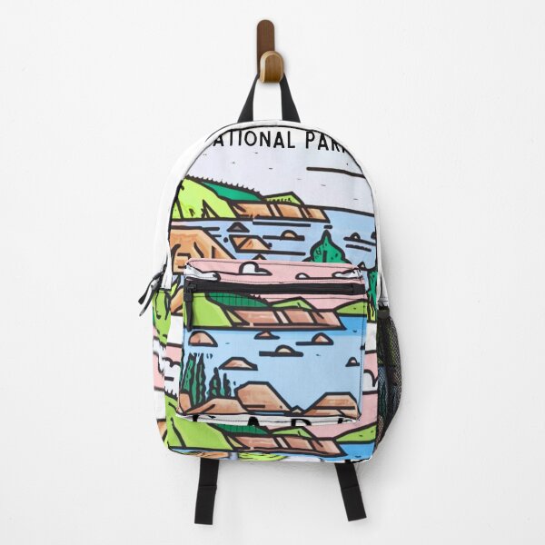 Item preview, Acadia National Park designed and sold by WatercolorWilds.