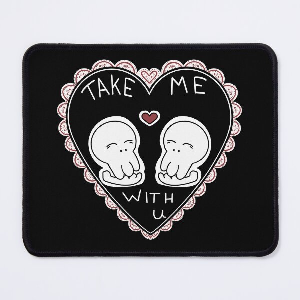 Item preview, Take Me With U design by Kelly Welsh designed and sold by Kotejikoa.