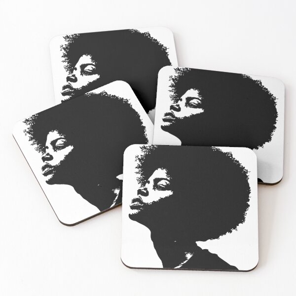 Item preview, Black woman with afro designed and sold by Zen Lael.