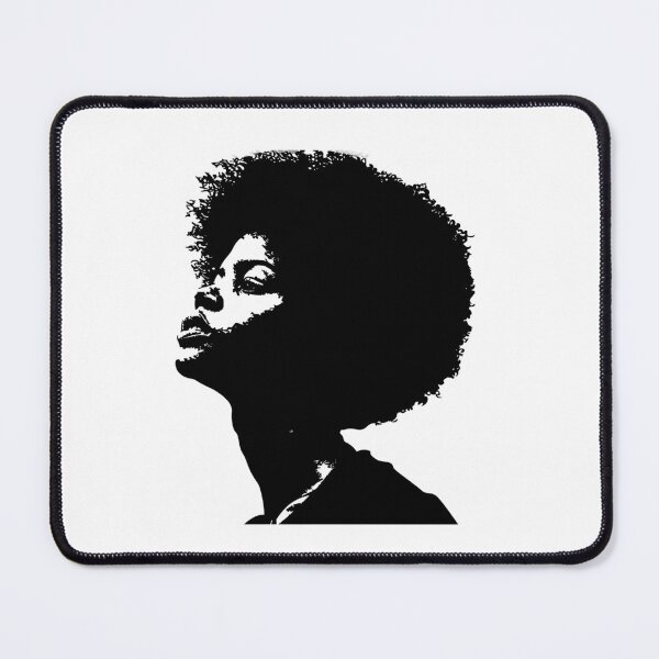 Item preview, Black woman with afro designed and sold by Zen Lael.