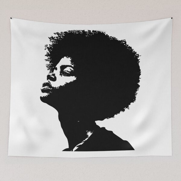 Item preview, Black woman with afro designed and sold by Zen Lael.