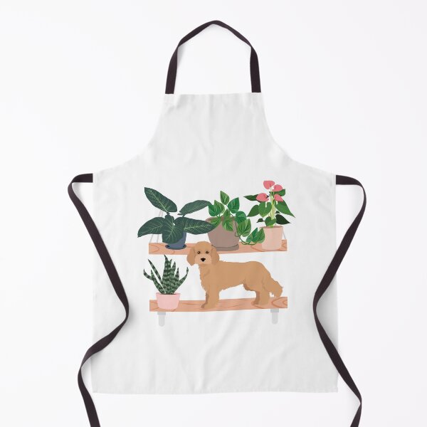 Item preview, Cockapoo And Plants designed and sold by TheAnimalZ00.
