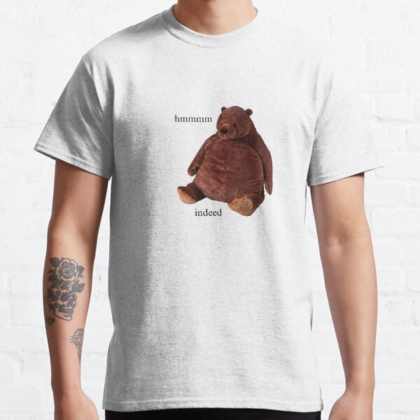 Item preview, hmmm indeed pondering djungelskog brown bear !! designed and sold by bbboboo.