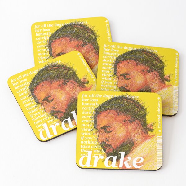 Item preview, drake designed and sold by artsss.